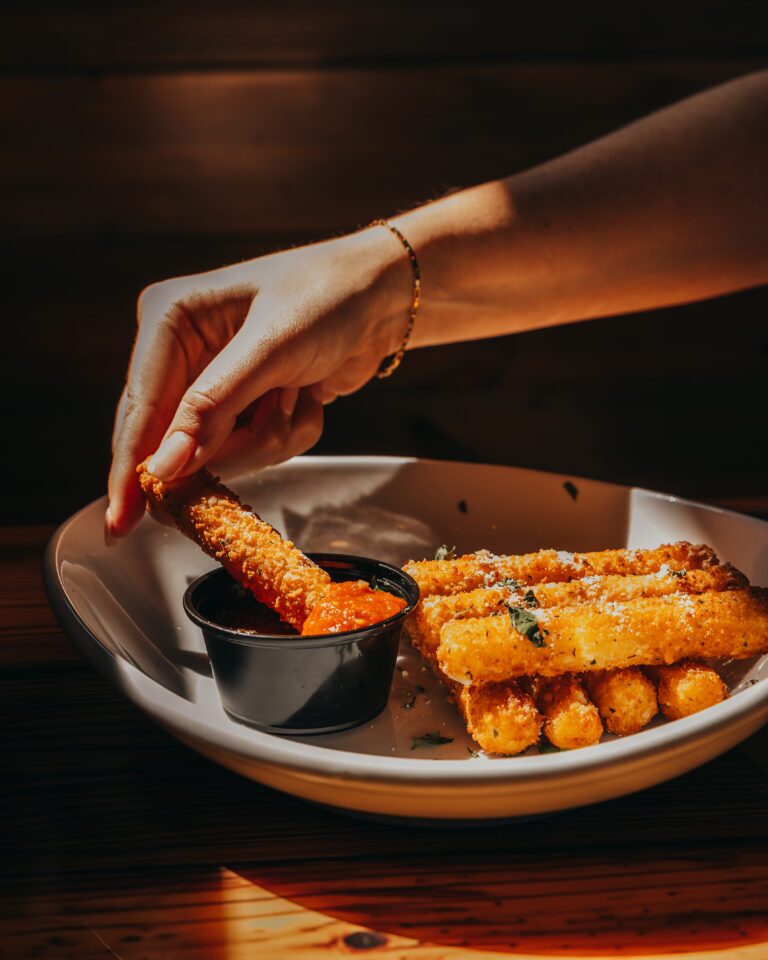 Mozzarella Sticks